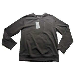 VRST Pinnacle Fleece NWT Men’s LS Crew Sweater Sz S Golf